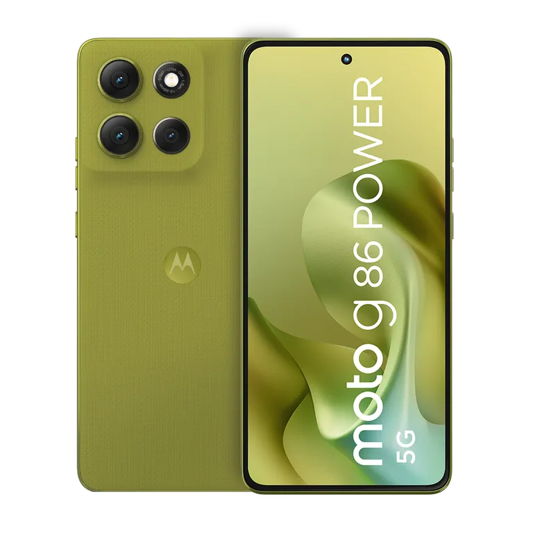 Smartphone Moto G86 Power 5G 256GB 8GB 66 Verde
