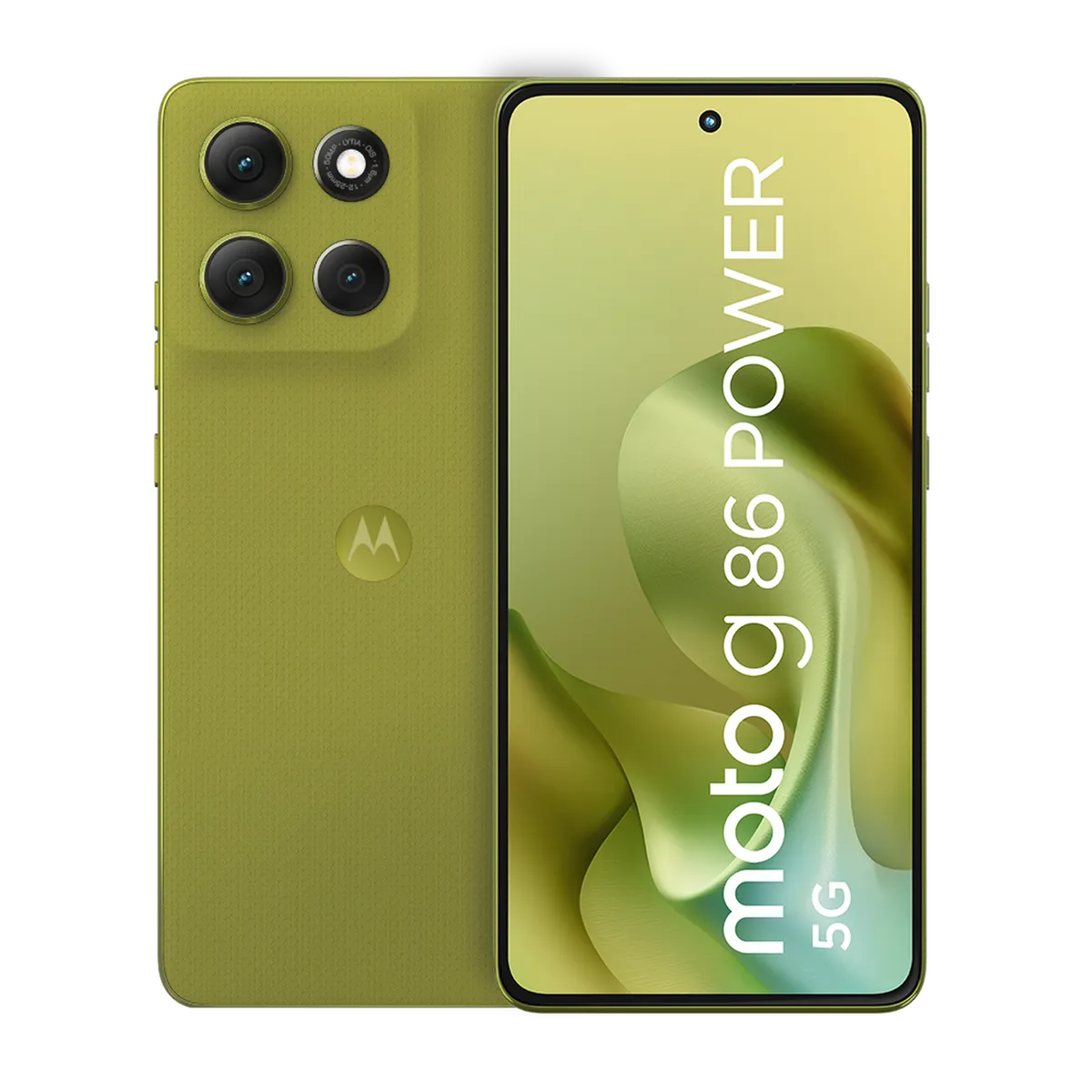 MOTOROLA - Smartphone Moto G86 Power 5G 256GB 8GB 6.6" Verde