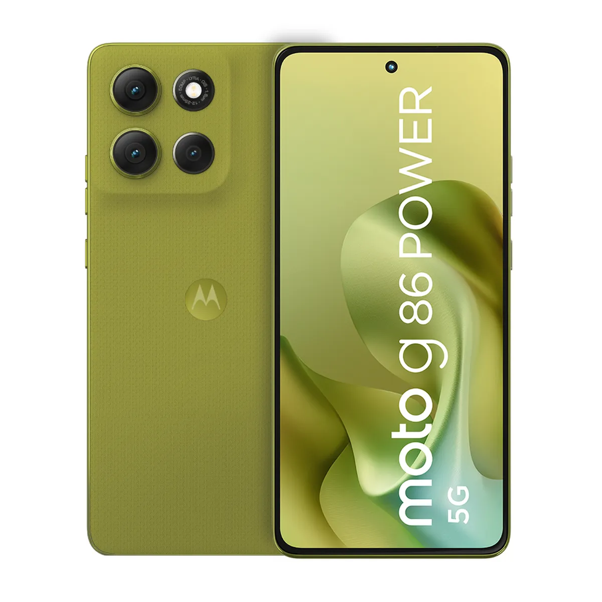 MOTOROLA - Smartphone Moto G86 Power 5G 256GB 8GB 6.6" Verde
