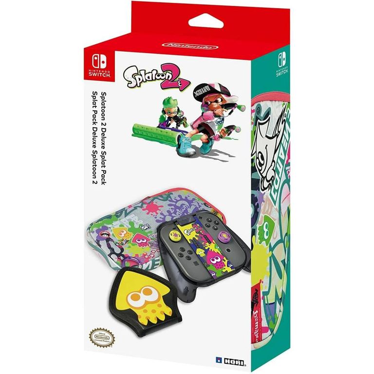 NINTENDO Kit Deluxe Splatoon Switch - Sniper Game
