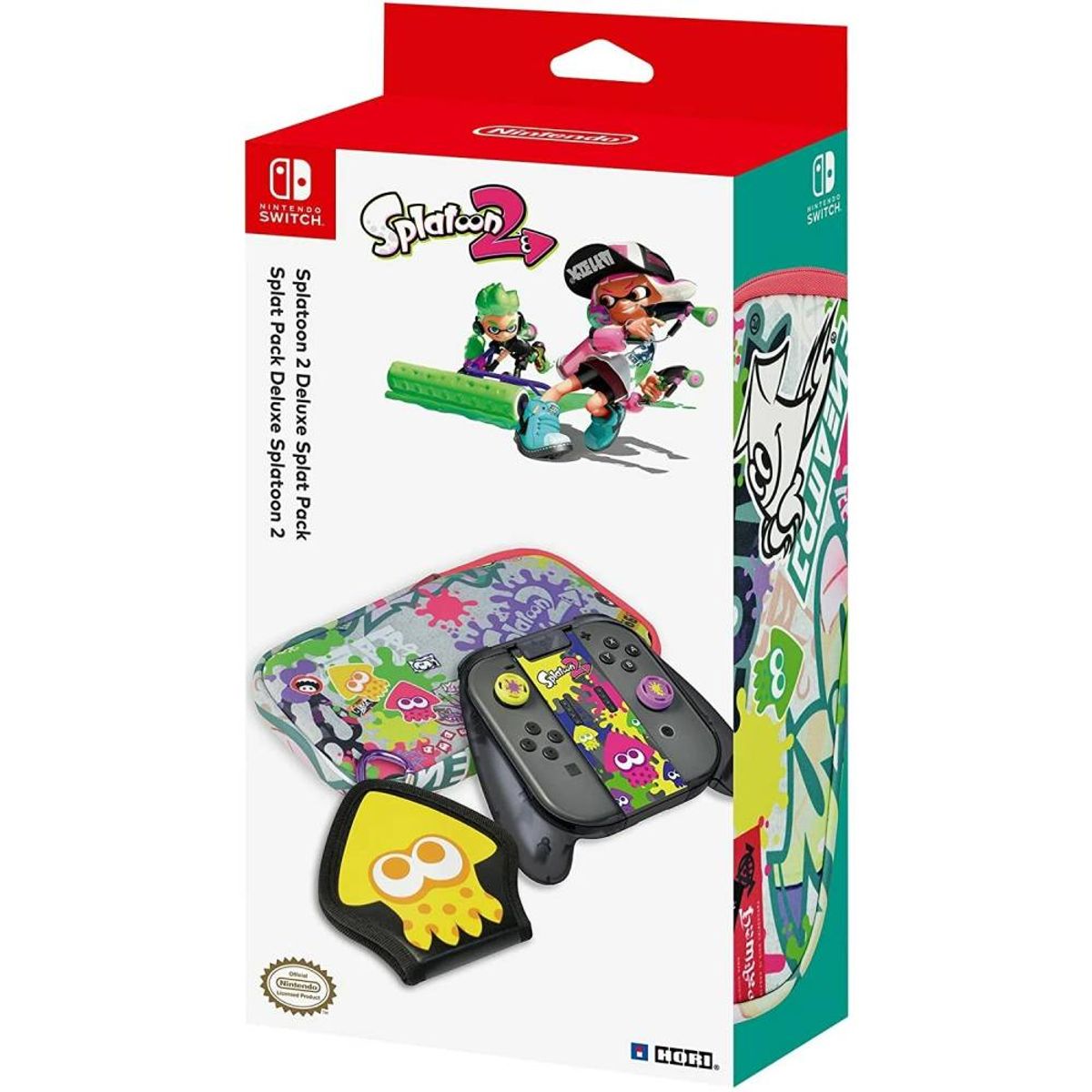 NINTENDO - Kit Deluxe Splatoon Switch - Sniper Game