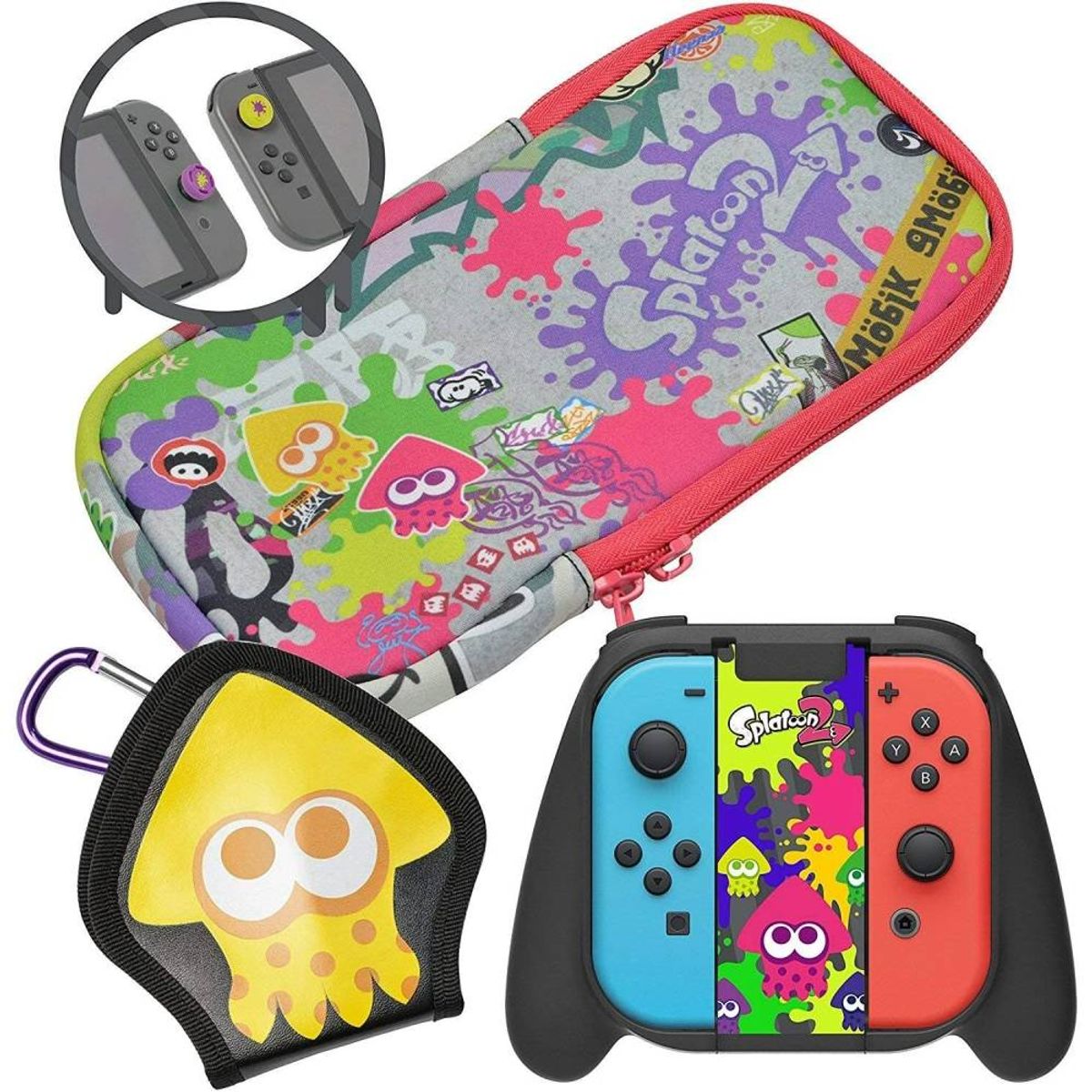 NINTENDO - Kit Deluxe Splatoon Switch - Sniper Game
