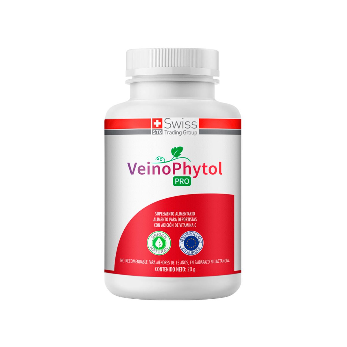 VEINOPHYTOL - VeinoPhytol Pro + Vitamina C Varices 30 Caps