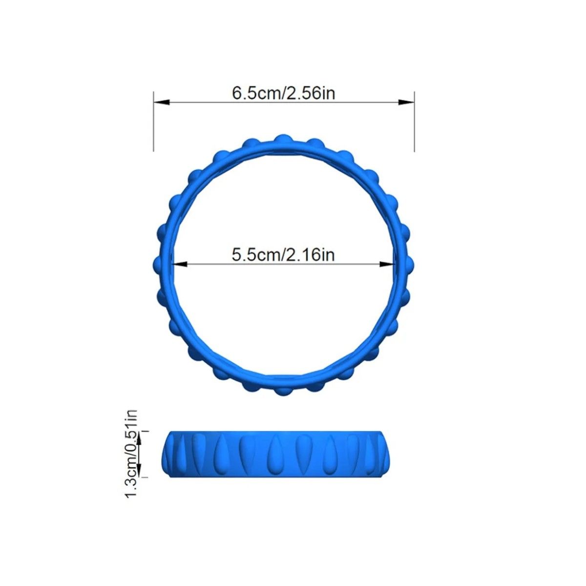 GENERICO - Pulsera Sensorial Juguete X4 Antiestrés Tea Déficit