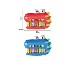 GENERICO - Juguete Piano De Juguete Cocodrilo Para Niños