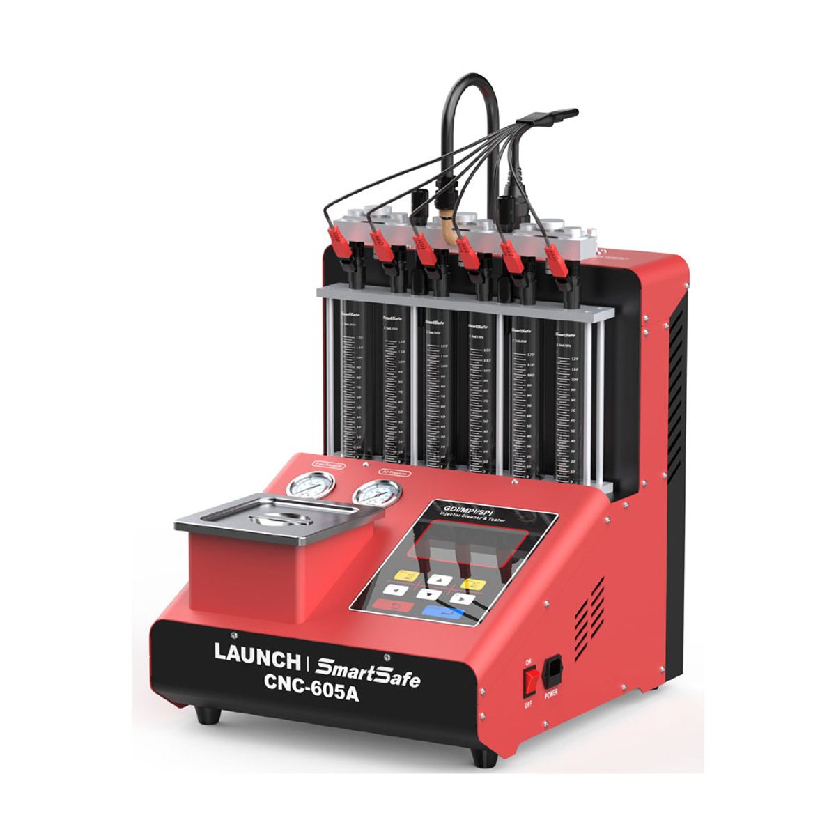 LAUNCH - Limpia Inyector Launch CNC 605A - GDI