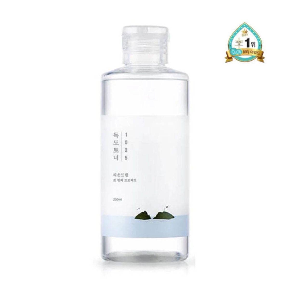 ROUND LAB - Tónico Facial Calmante con Minerales Marinos  Round Lab