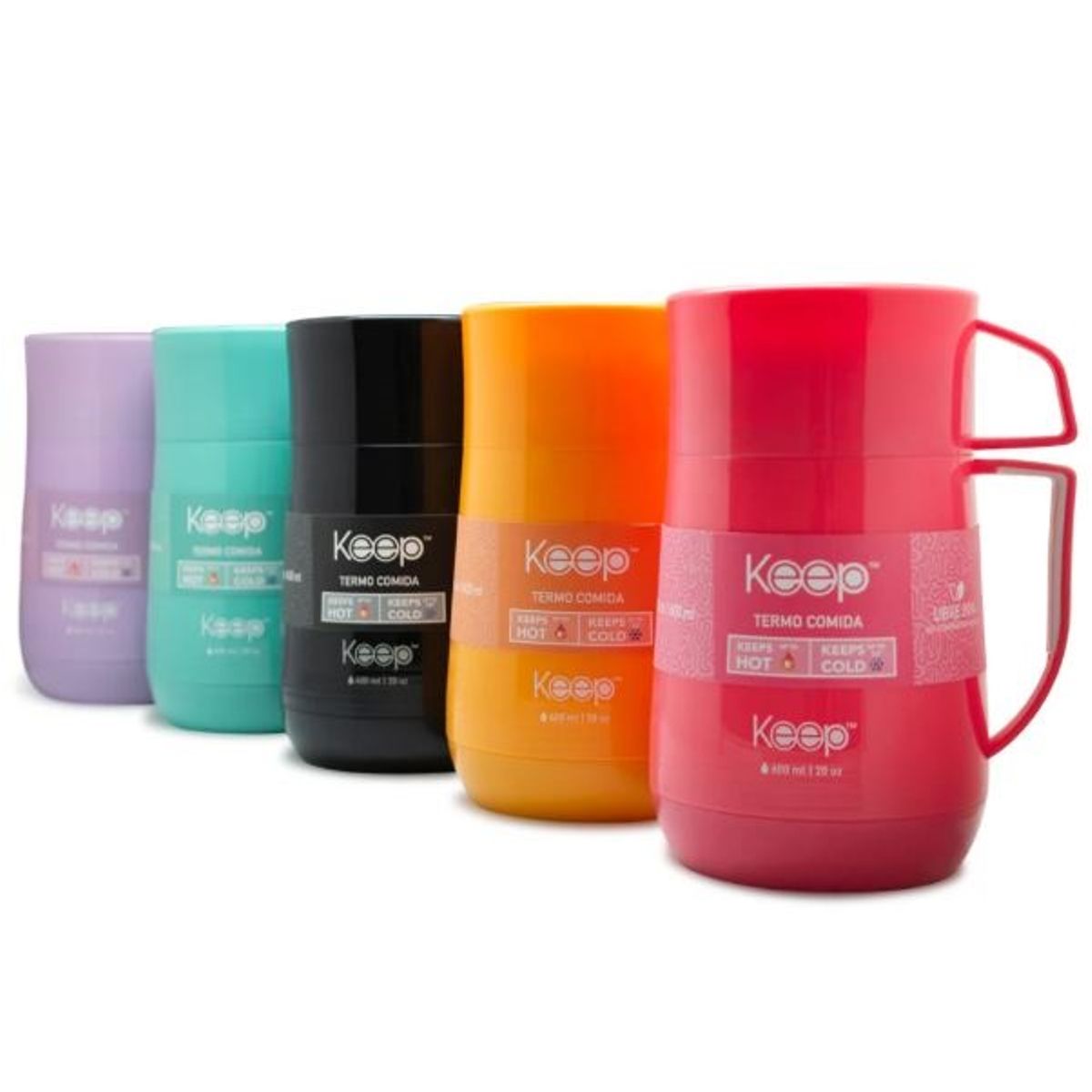 KEEP - Termo Para Comida PP 600ML KEEP