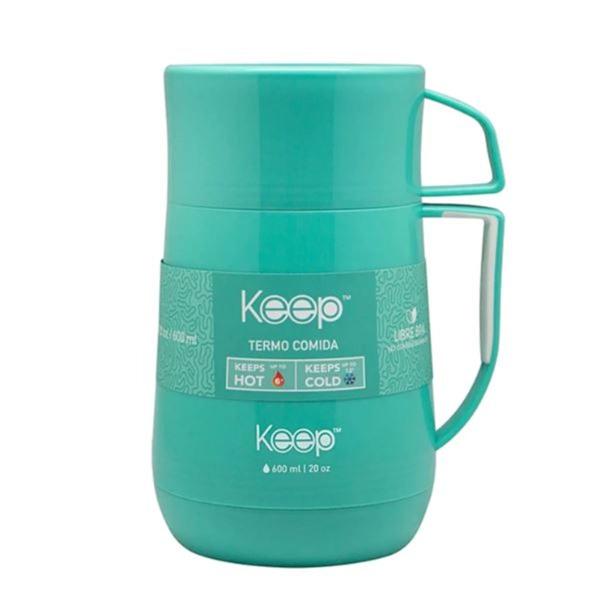 KEEP - Termo Para Comida PP 600ML KEEP