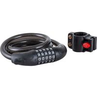 Cadena De Seguridad Para Bicicleta Con Clave Numérica 5 Dígitos