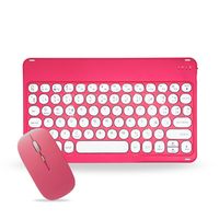 Pack Teclado 2.0 10 "" y Mouse Bluetooth Tablet iPad letra Ñ - Sandía