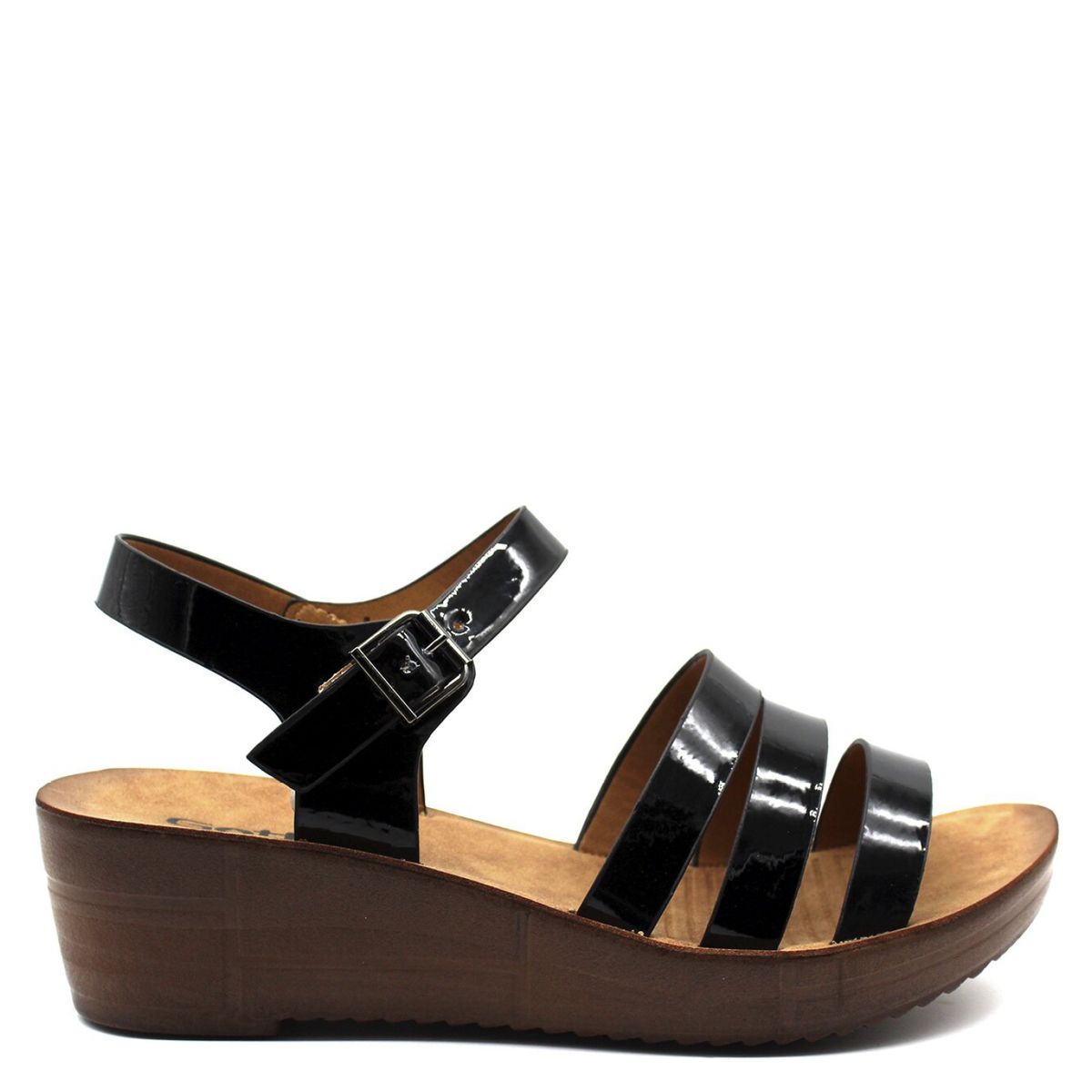 GOTTA - Sandalia Mujer Negra