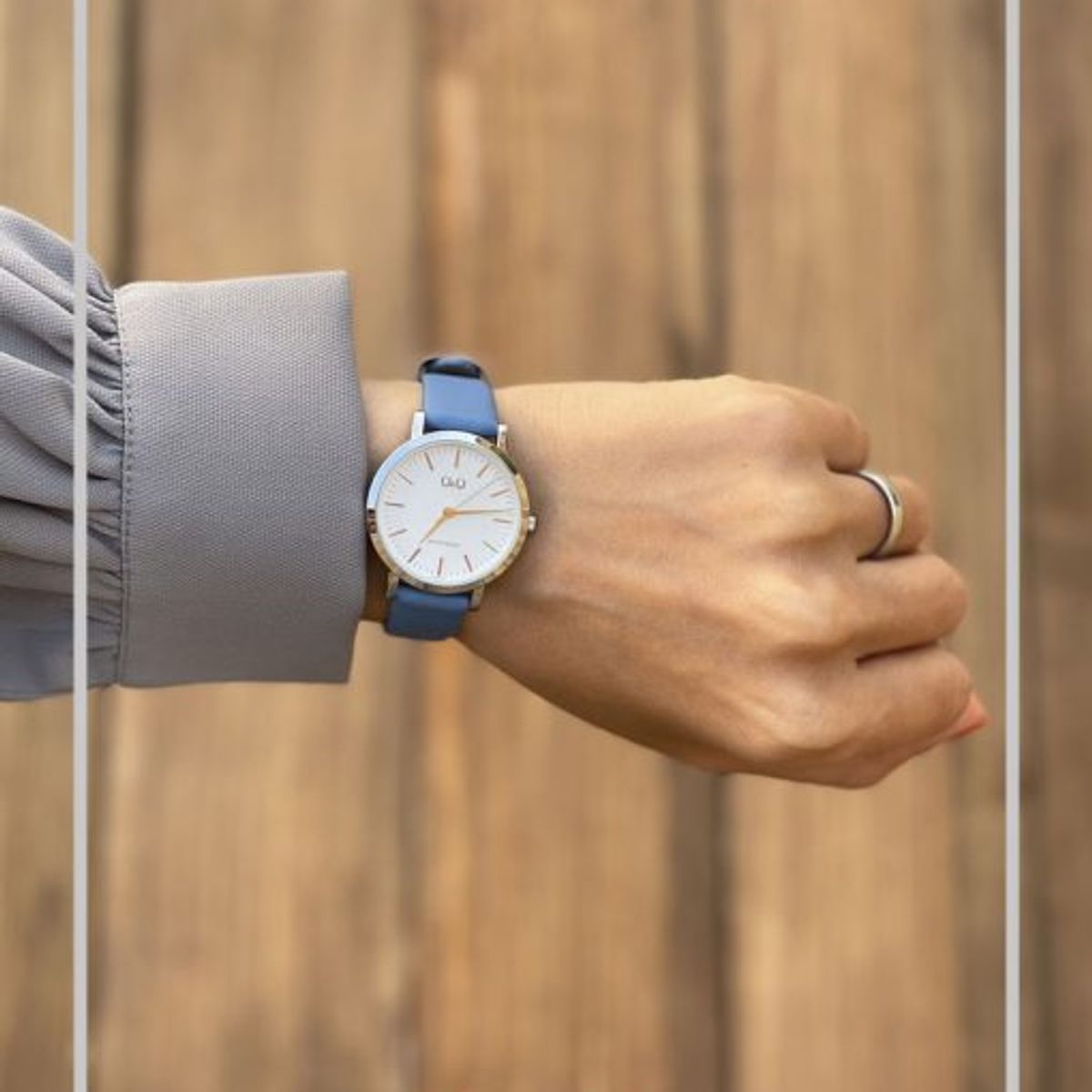 QYQ - RELOJ MARCA QYQ QZ87J301Y MUJER ANALOGO METAL