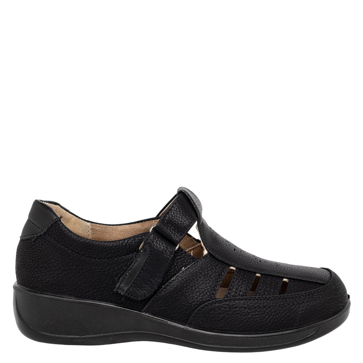 PASSER - Sandalia Mujer Negro Dillon Passer