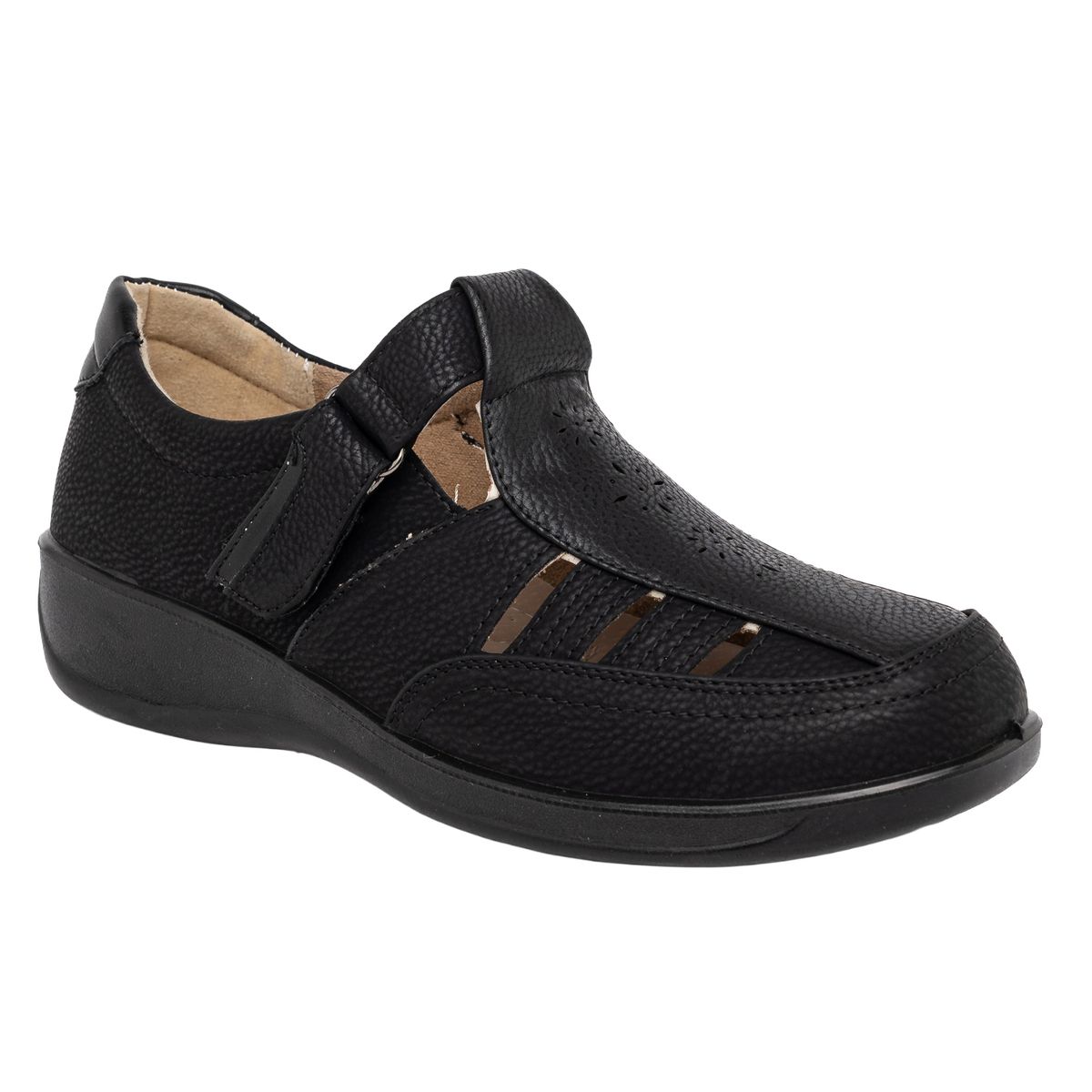 PASSER - Sandalia Mujer Negro Dillon Passer