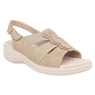 Imagen 2 del producto Sandalia Mujer Beige Emer