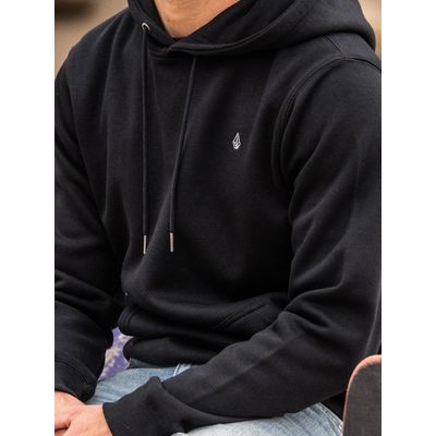 Imagen 2 del producto Poleron Canguro Dobleflip Negro Hombre