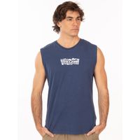 Polera SM Ript Azul Hombre