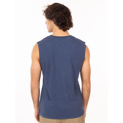 Imagen 2 del producto Polera SM Ript Azul Hombre