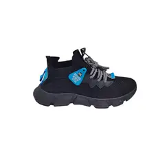 APOSTOL - Zapatillas deportiva black and white hombre Style 201/202