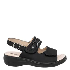 PASSER - Sandalia Mujer Negro Eyre