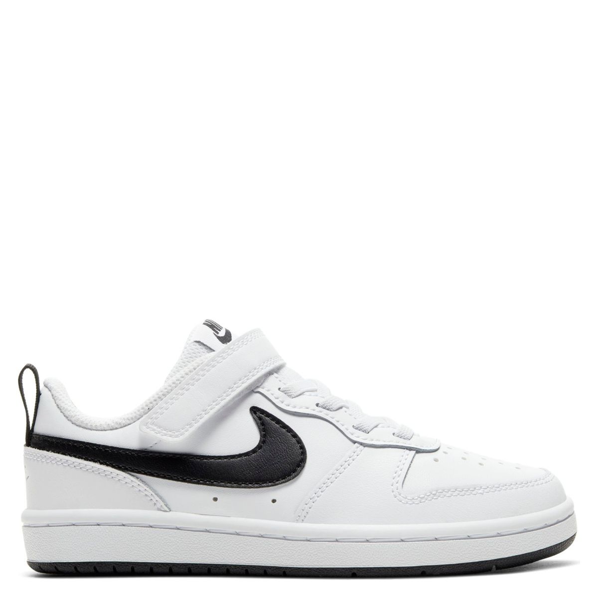 NIKE - Court Borough Low 2 Zapatilla Urbana Niño Blanco (26.5 a 34) Nike