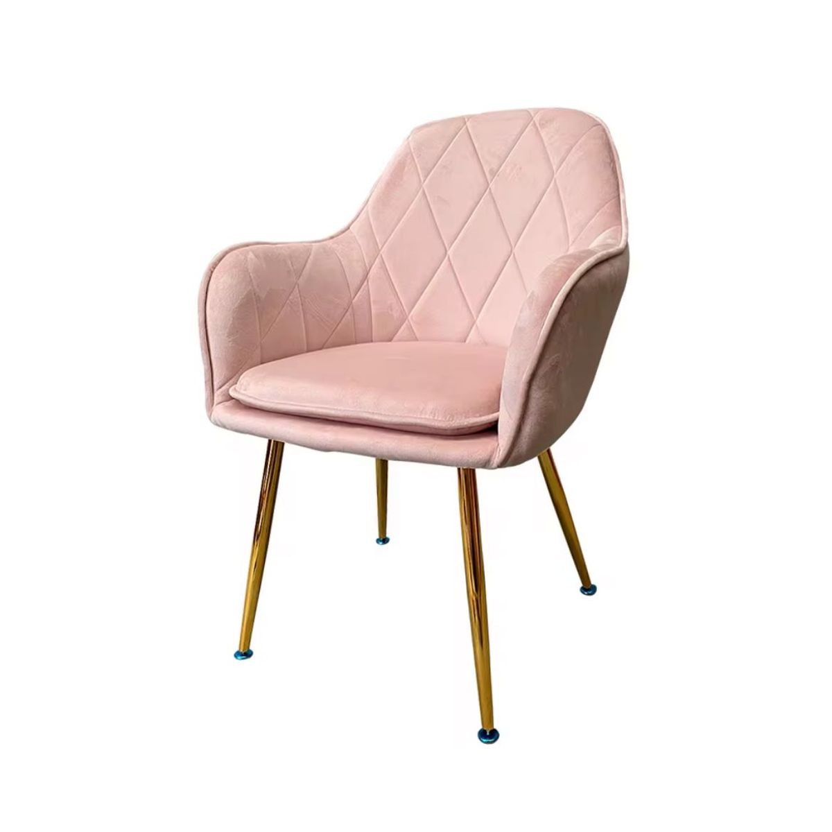 HABITA2 CHILE - Poltrona lux patas doradas - Rosa