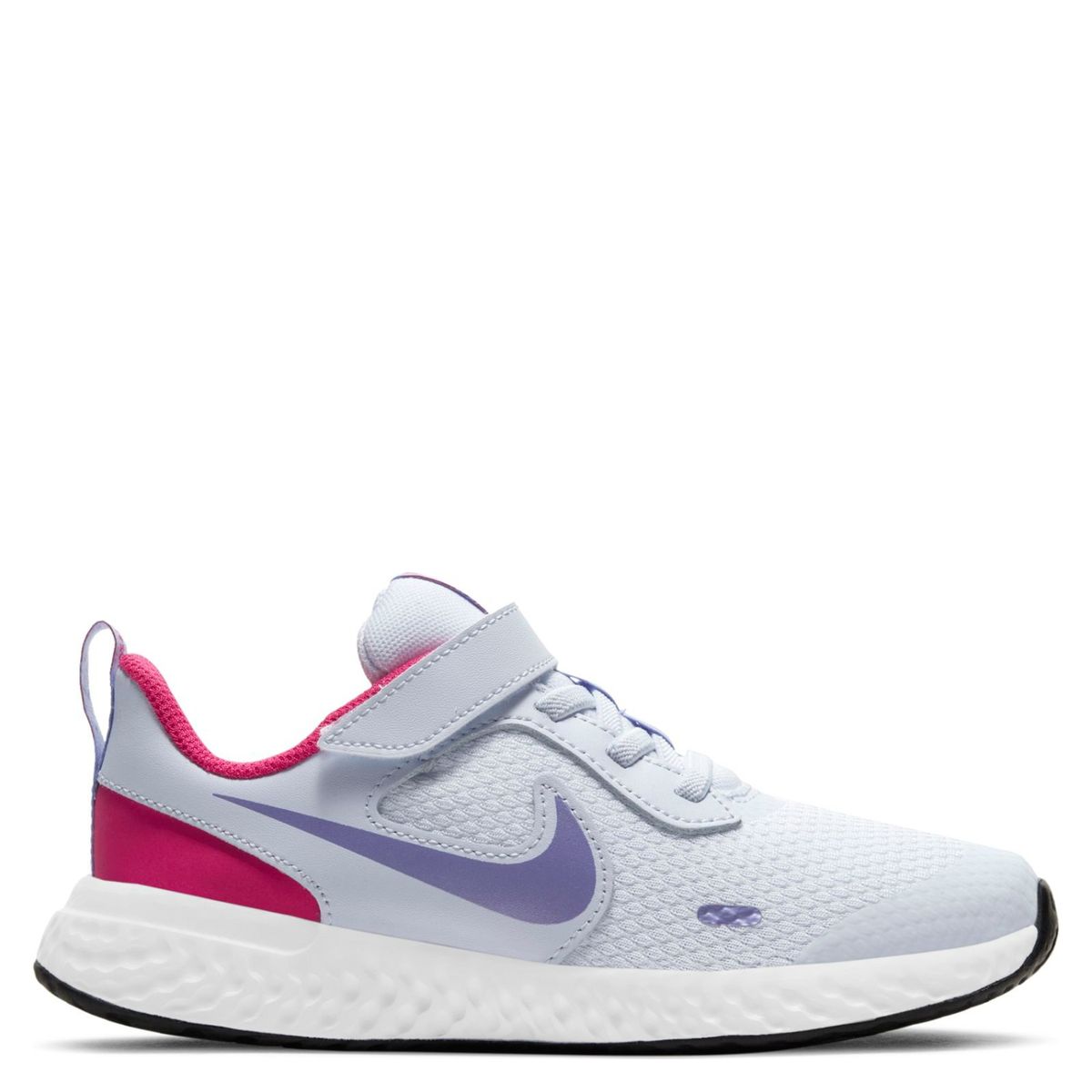 NIKE - Revolution 5 Zapatilla Urbana Niña Gris