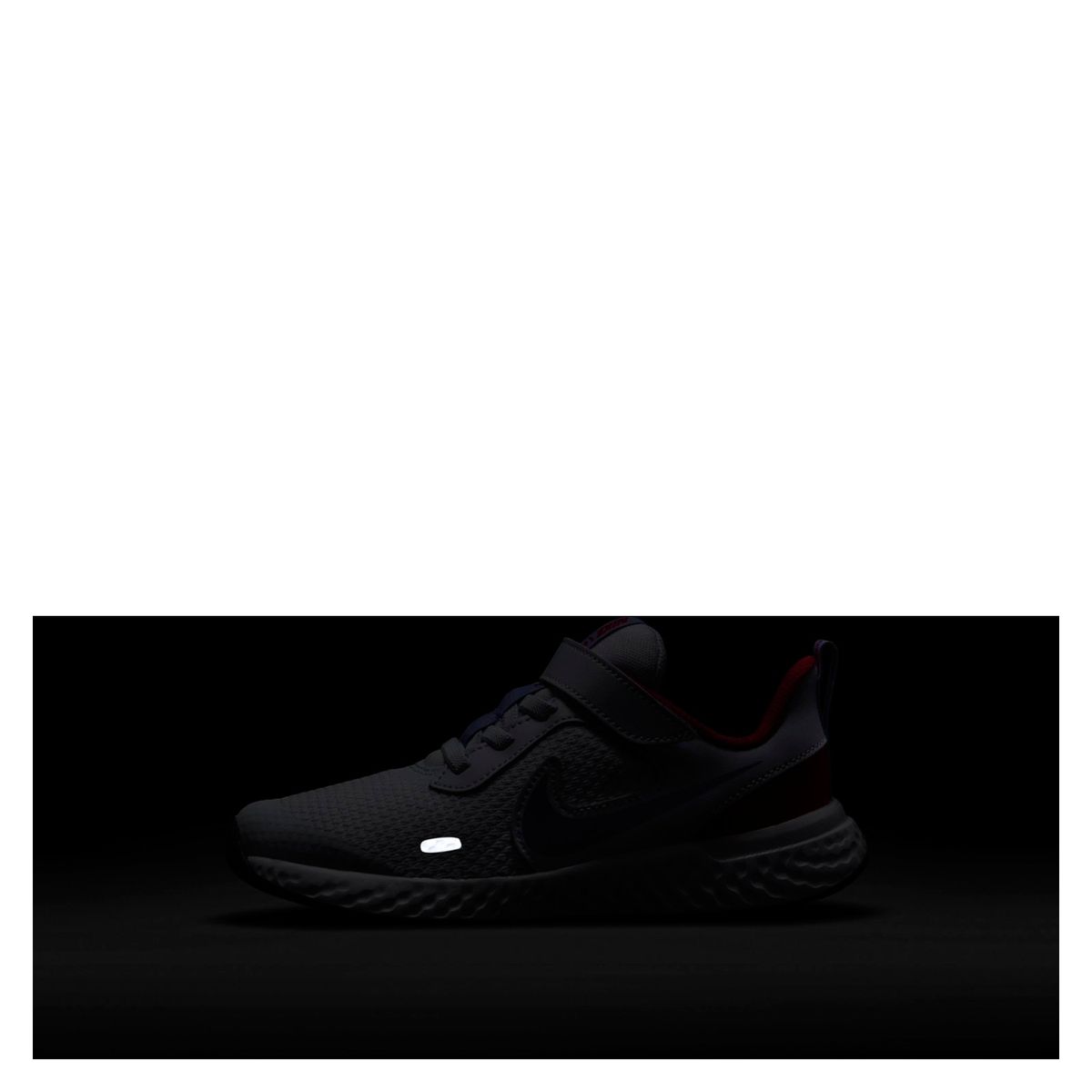 NIKE - Revolution 5 Zapatilla Urbana Niña Gris