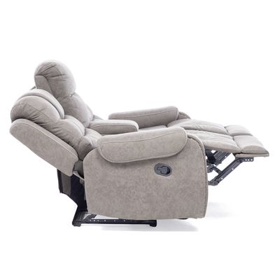 Imagen 2 del producto Sofá 2 Cuerpos Reclinable Gris Moderno Verona 6035LGR
