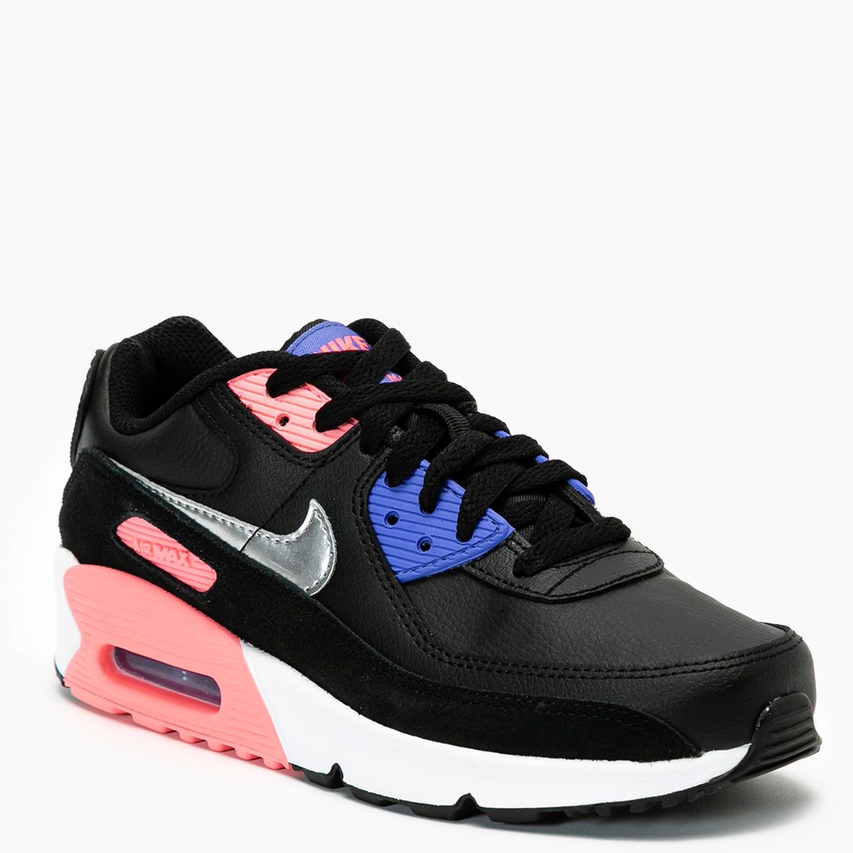 NIKE - Air Max 90 LTR Zapatilla Urbana Niña Negra