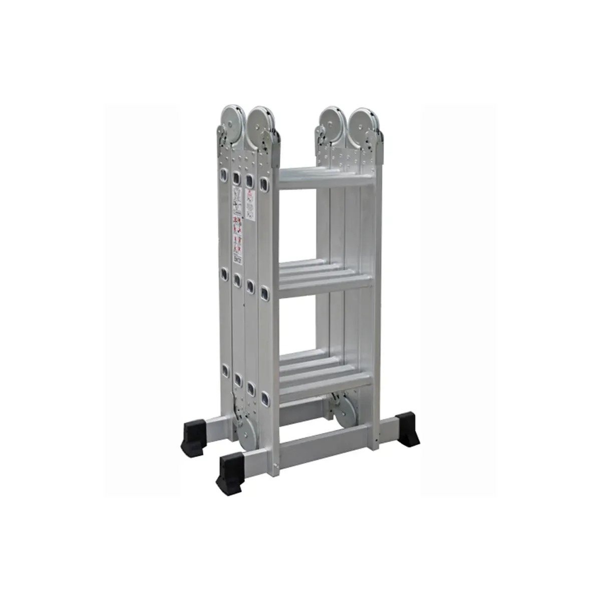 Escalera articulada de aluminio 3,4 metros 150kg 12 peldaños, marca GENERICO - Foto Principal