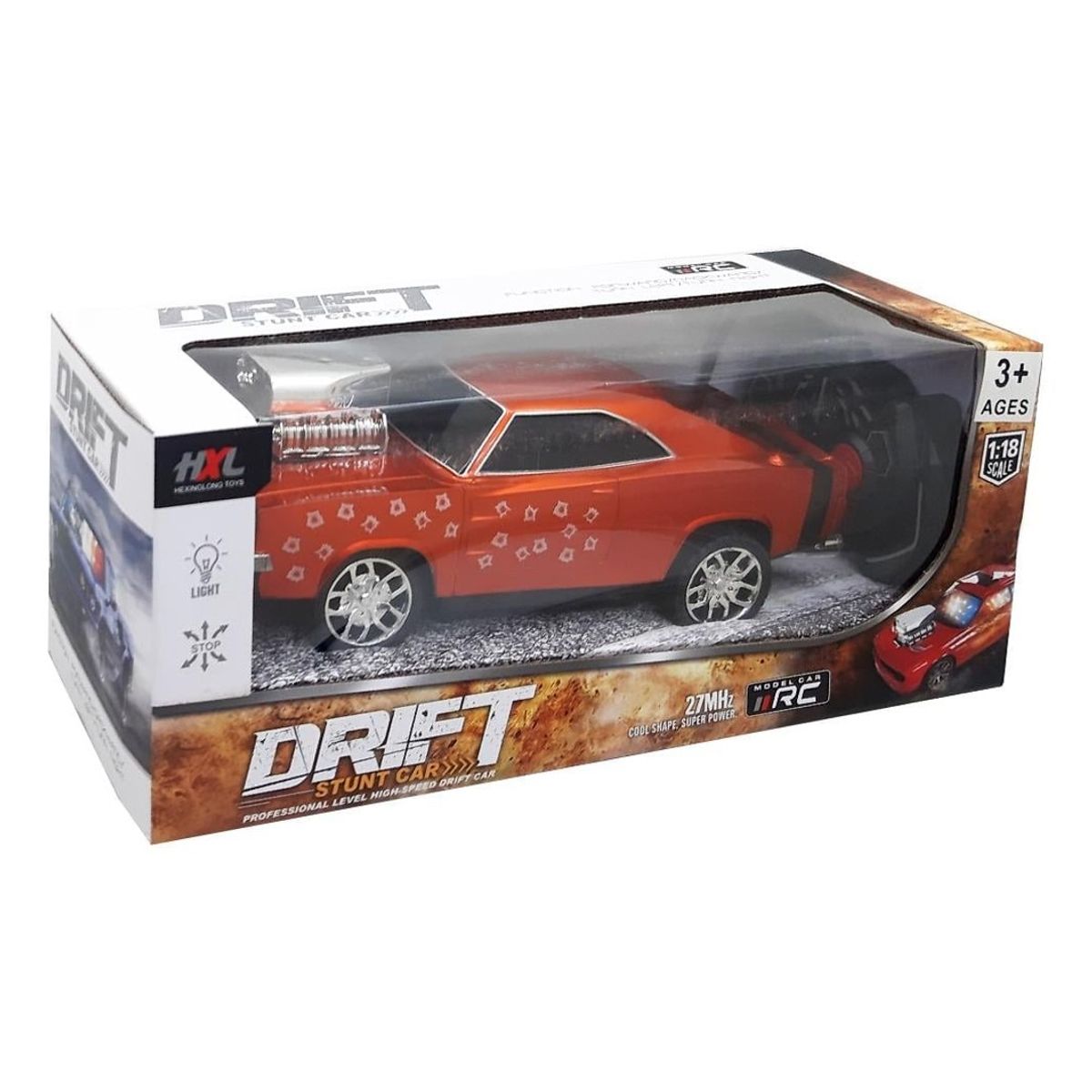 GENERICO - Juguete Auto Deportivo Clásico A Control Remoto