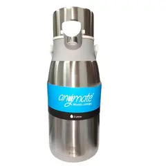 GENERICO - Termo Sifon 3.0 Litros Acero Inoxidable Anymate Plateado