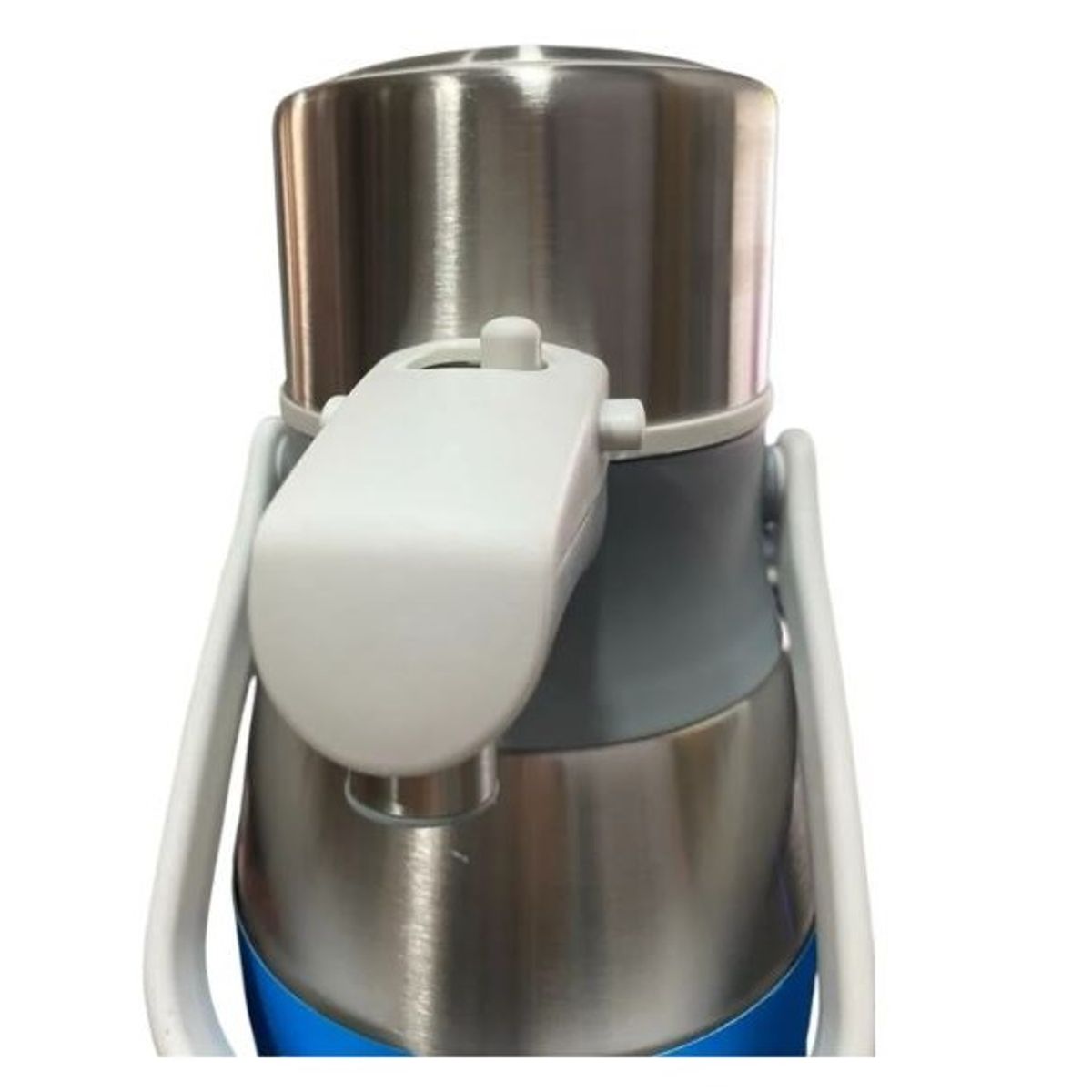 GENERICO - Termo Sifon 3.0 Litros Acero Inoxidable Anymate Plateado