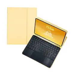 GENERICO - Fundas Con Teclado TouchPad Para iPad Mini 2-3-4-5 letra Ñ