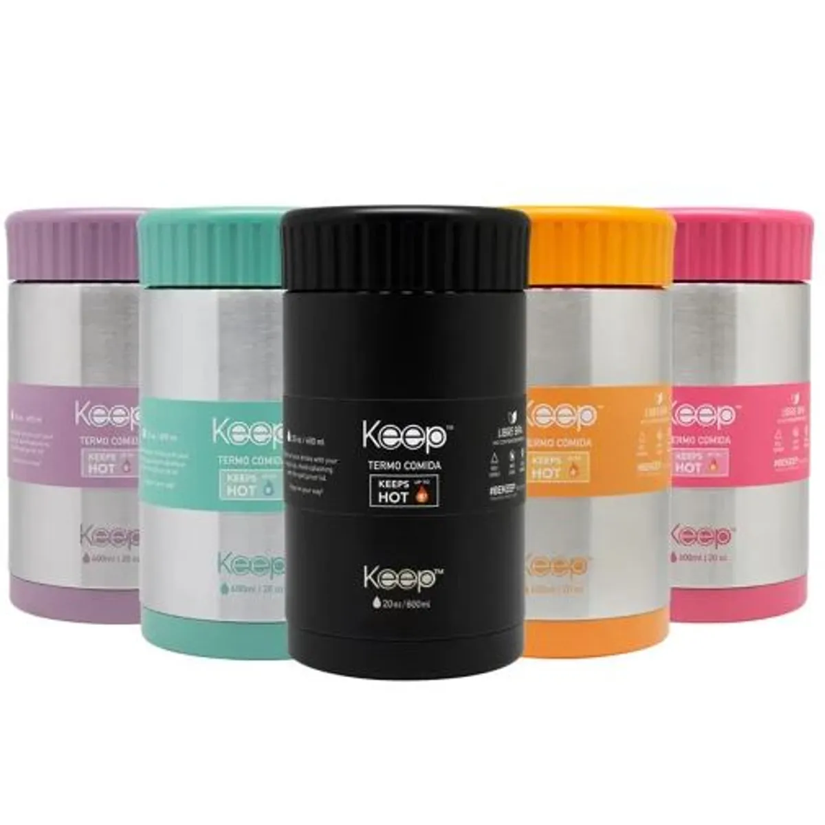 KEEP - Termo Para Comida Keep De 600 ml
