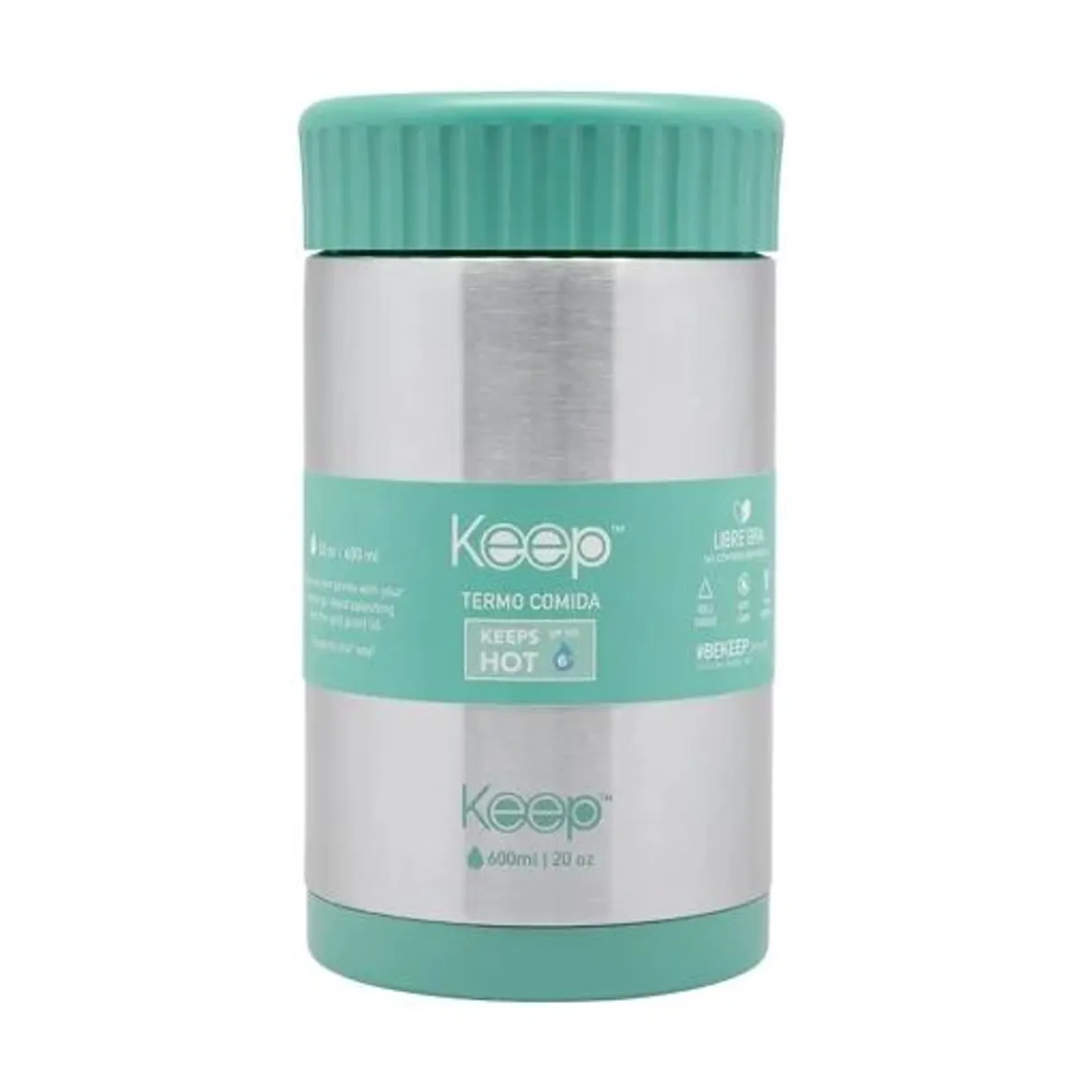 KEEP - Termo Para Comida Keep De 600 ml