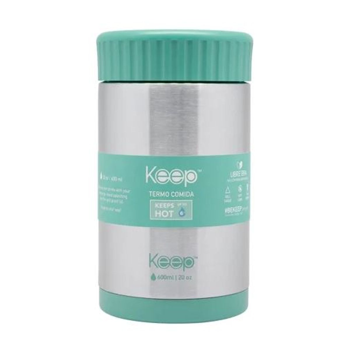 KEEP - Termo Para Comida Keep De 600 ml