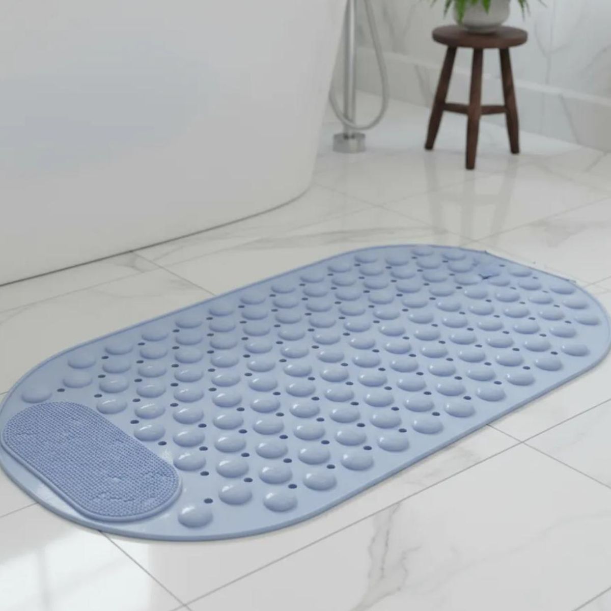GENERICO - Alfombra Antideslizante Para Baño 40 cm x 70 cm