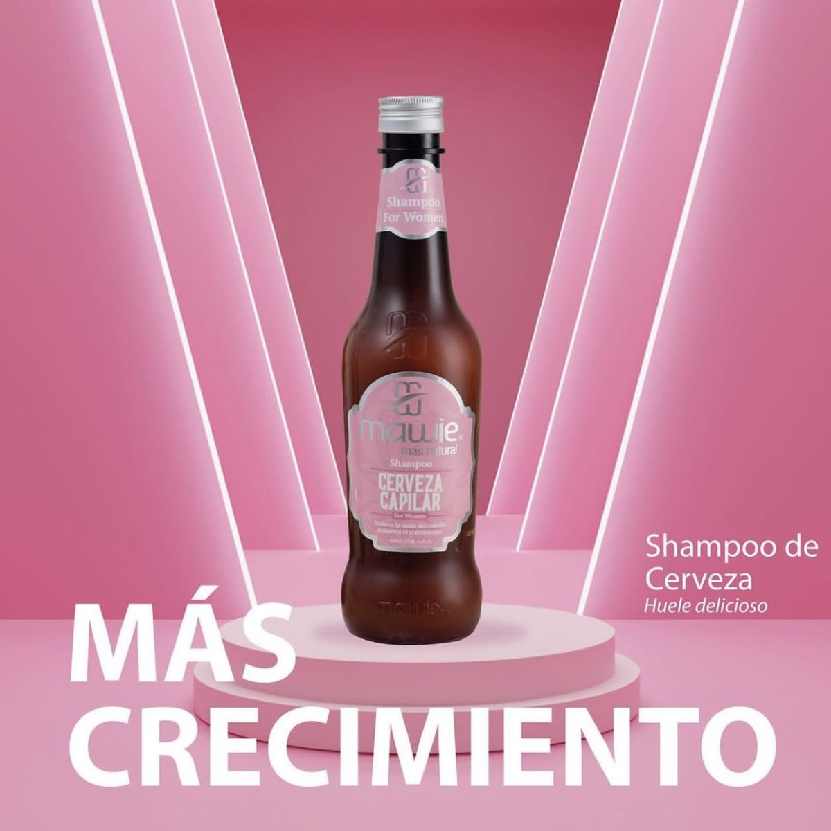 GENERICO - Shampoo Cerveza Capilar For Women  MAWIE – Fortalece y Estimula el Crecimiento