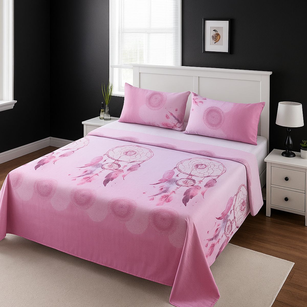 ARMONIA - edición 774 sábanas KING 2½ P 144 hilos clásicas