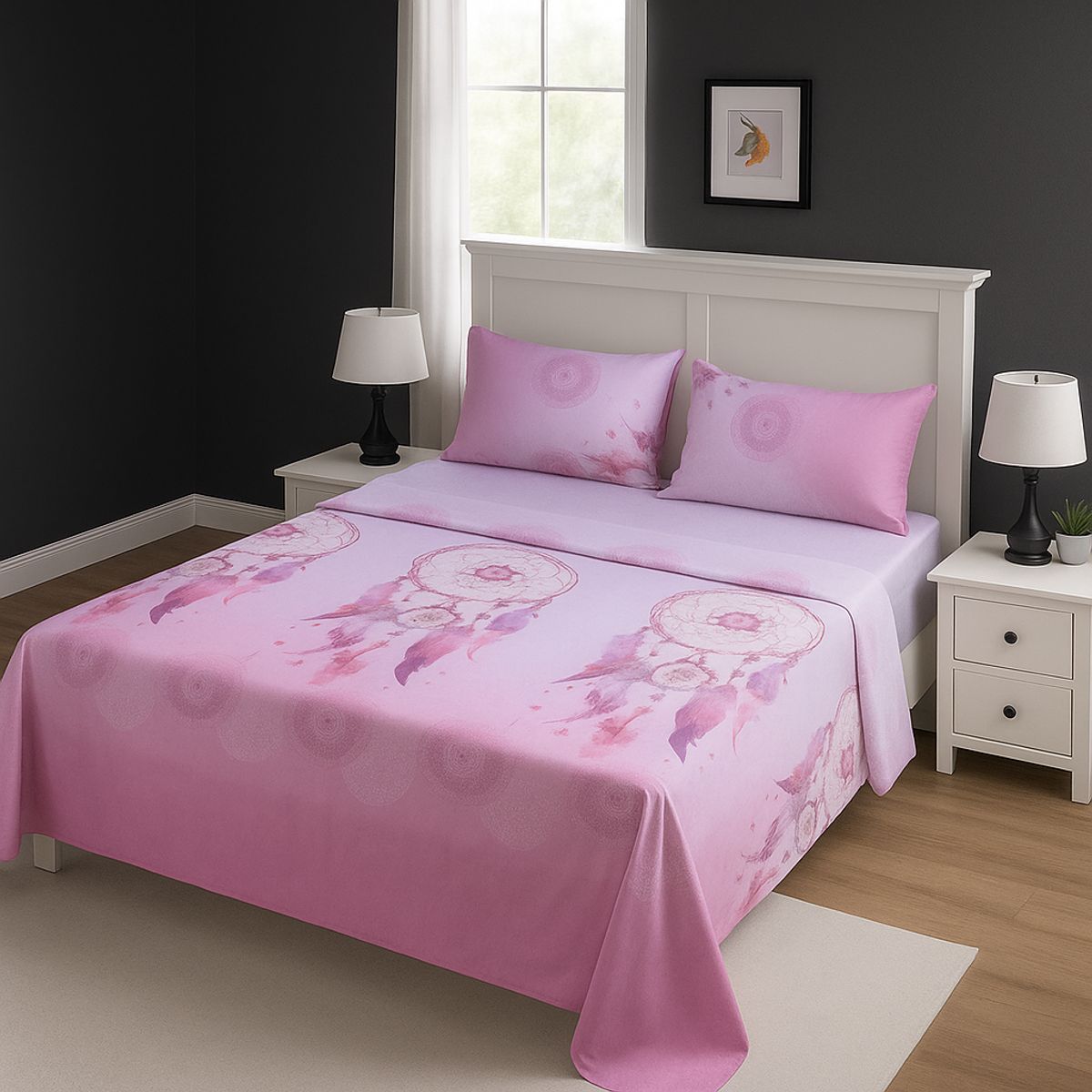 ARMONIA - edición 774 sábanas KING 2½ P 144 hilos clásicas