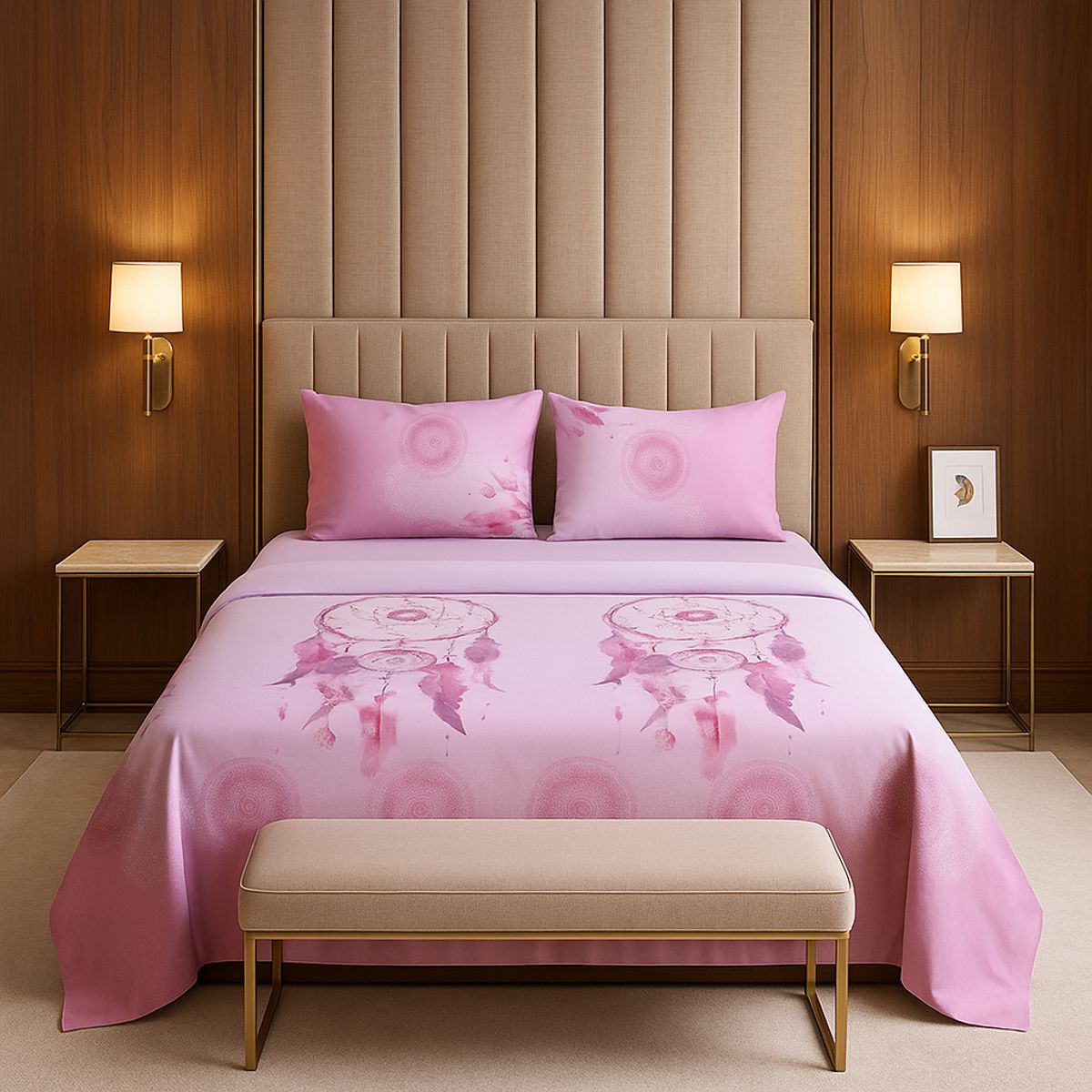 ARMONIA - edición 770 sábanas clásicas 144 hilos KING 2½ P