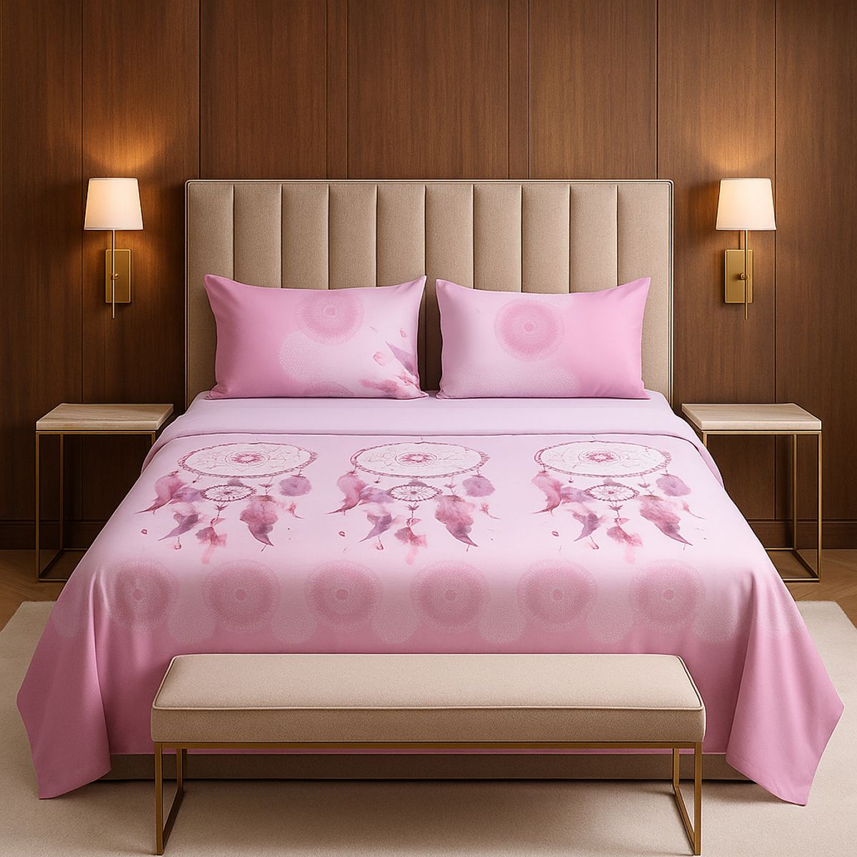 ARMONIA - edición 770 sábanas clásicas 144 hilos KING 2½ P