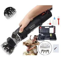 GENERICO - Esquiladora Ovejas Esquila Maquina Potente Profesional Negro