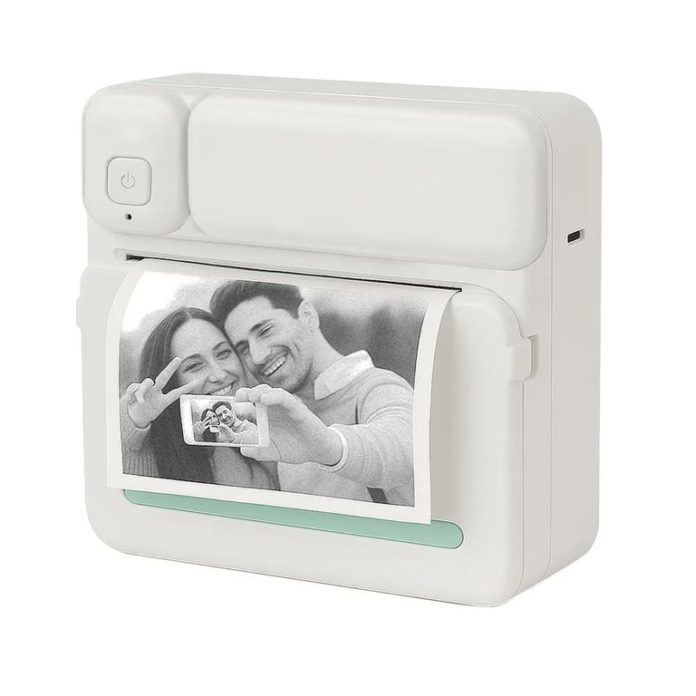Impresora Mini Printer Portatil Imprime desde tu celular - SC