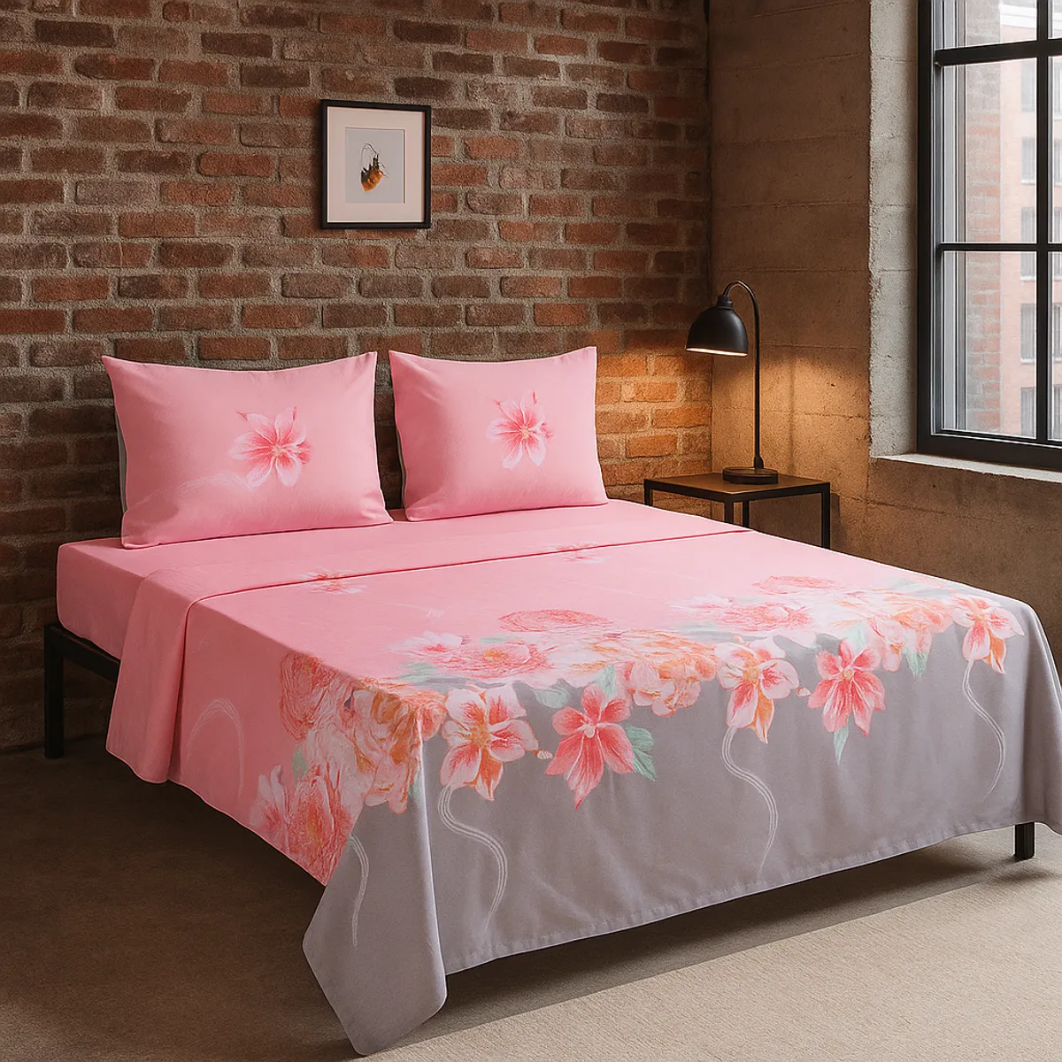 ARMONIA - tipo 768 sábanas 144 hilos KING 2½ P clásicas