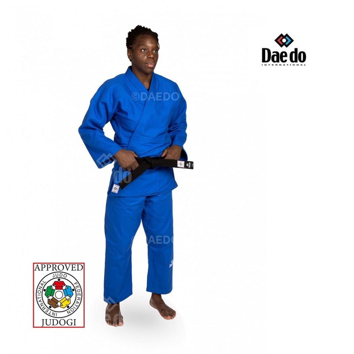 DAEDO - JUDOGI DAEDO AZUL IJF PROFESIONAL 750 GRMS.
