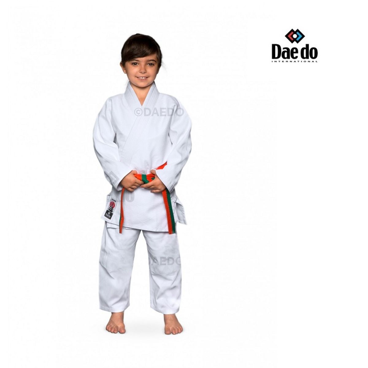 DAEDO - JUDOGI DAEDO BLANCO SILVER ESPECIAL 350 GRMS.